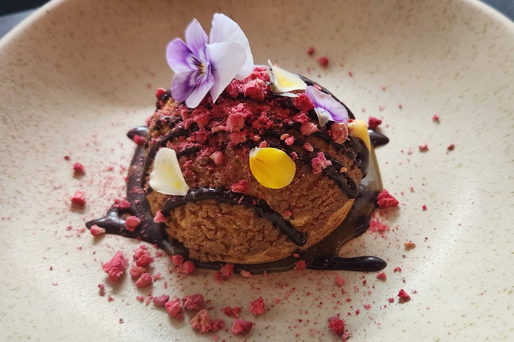 Off The Track Restaurant Dessert