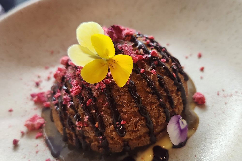 Off The Track Restaurant Dessert