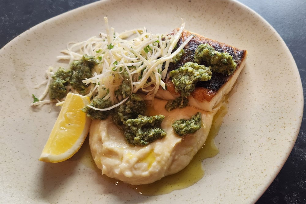 Off The Track Restaurant Fish Dish
