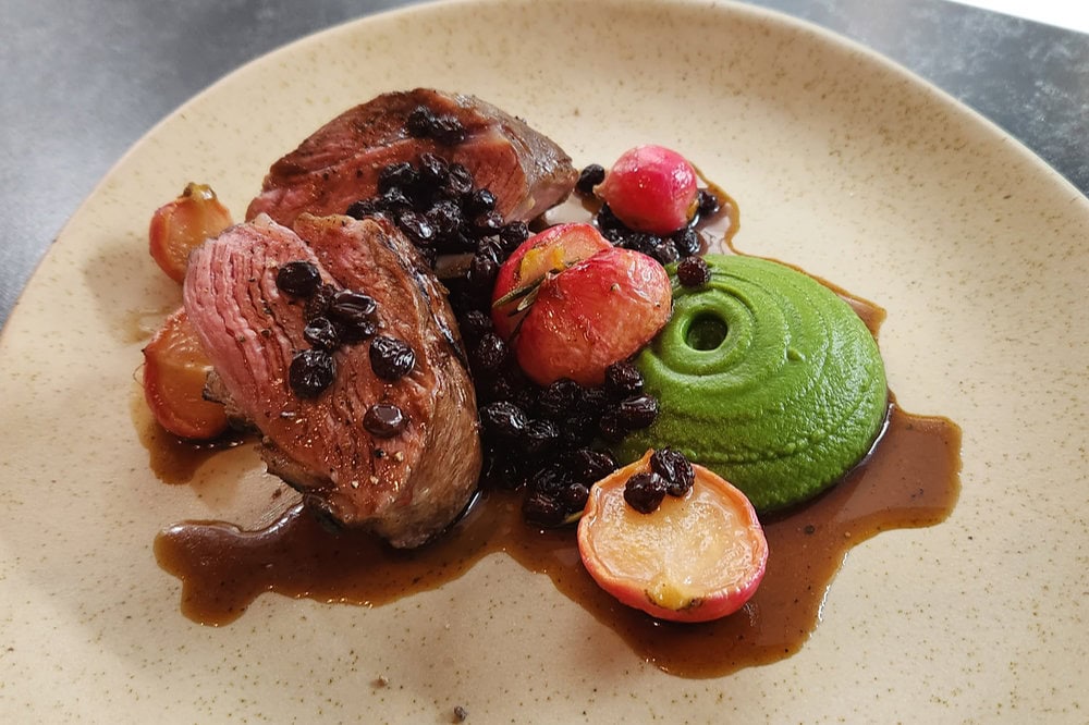Off The Track Restaurant Main Dish