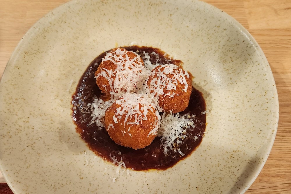 Off The Track Restaurant Main Dish