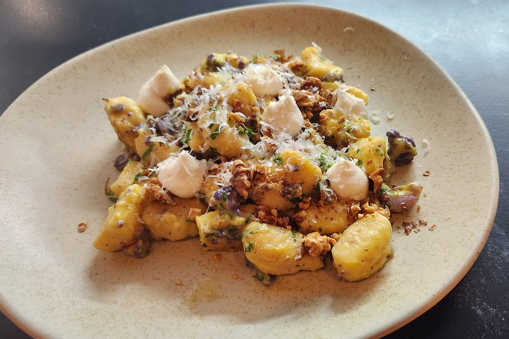 Off The Track Restaurant Main Dish