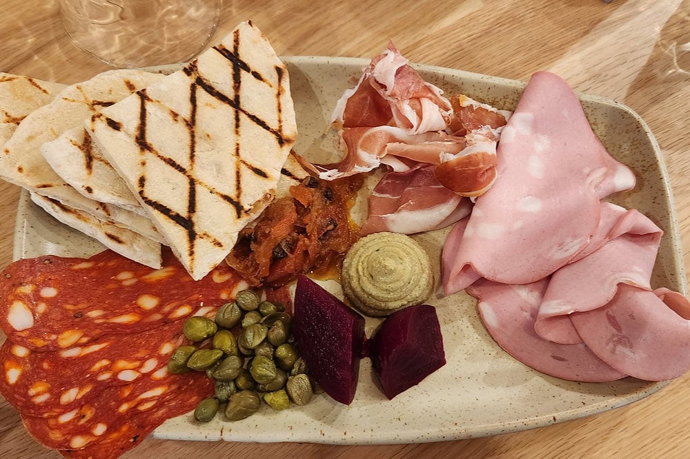 Off The Track Restaurant Platter