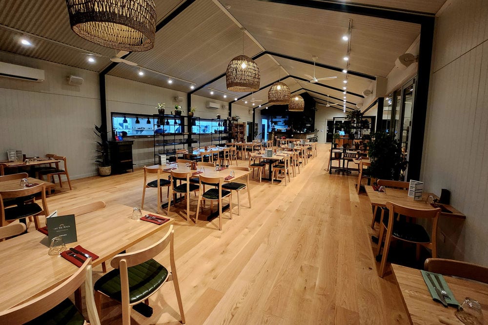 Off The Track Restaurant Restaurant Interior