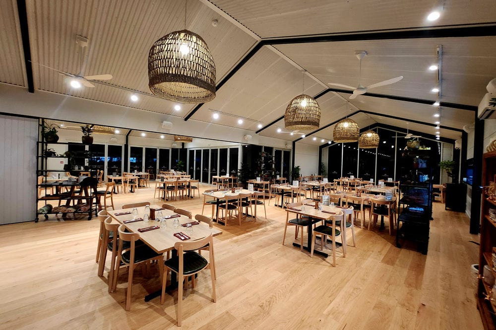 Off The Track Restaurant Restaurant Interior